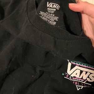 Vans skater tee (medium)